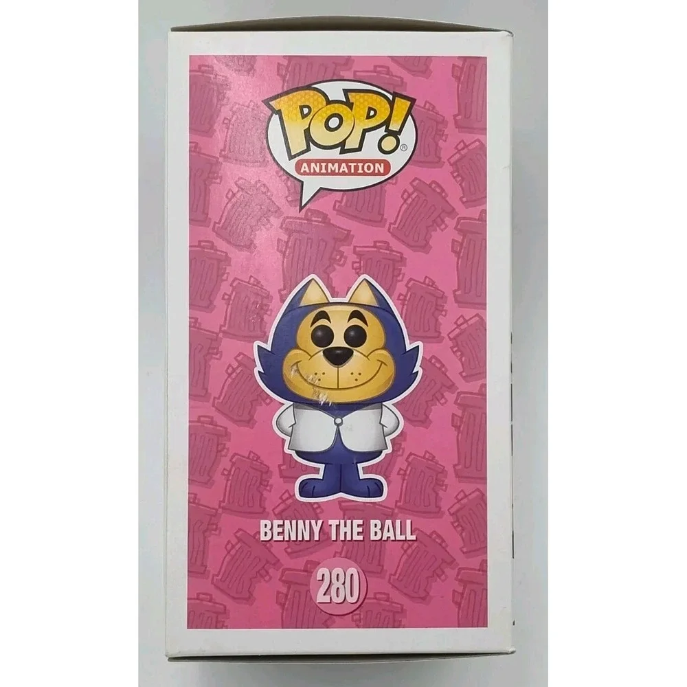 POP! Funko Hanna Barbera Top Cat Benny The Ball 📸SEE PICS📸